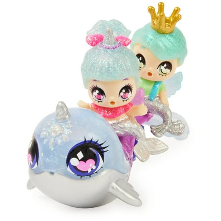 Hatchimals Pixies Riders, Shimmer Babies Pixie Twins (Style May Vary)