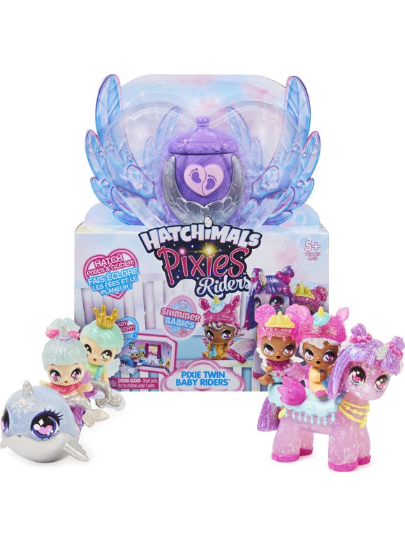 Pixie Riders Hatchimals in Shop Toys by Brand - Walmart.com