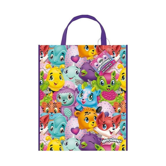 Hatchimals Plastic Gift Bag