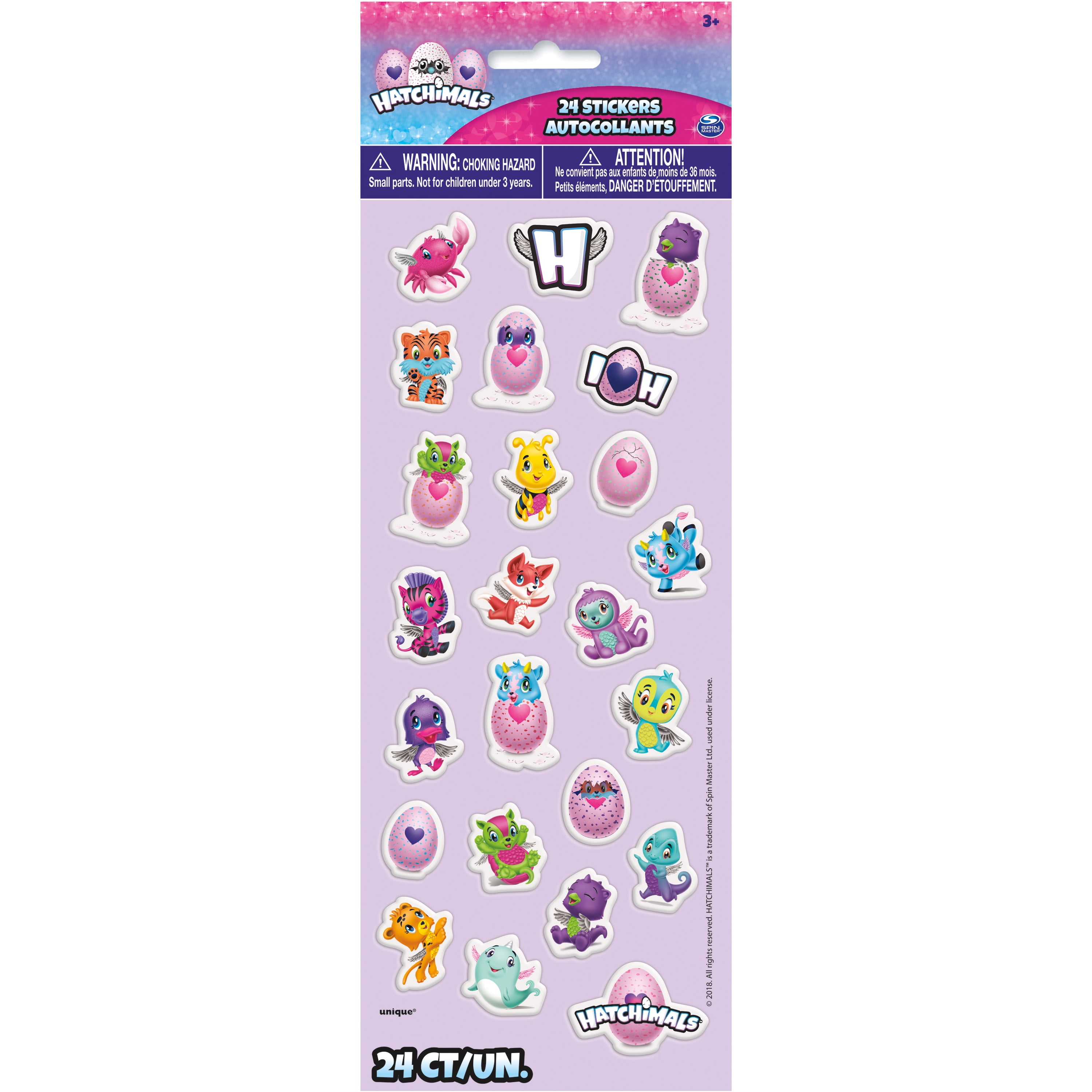 Hatchimals stickers store
