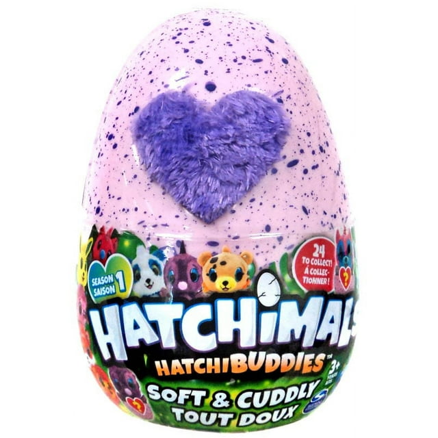 Hatchimals Season 1 HatchiBuddies Mystery Plush