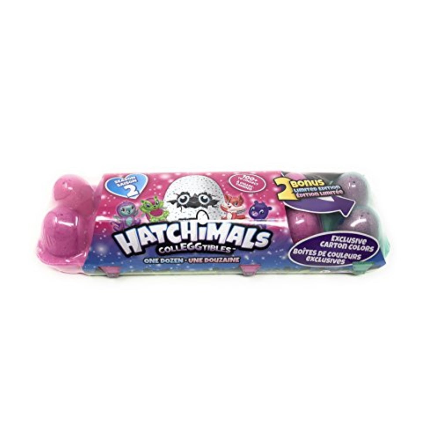 Hatchimals Colleggtibles Season 2, Set 14 Pack Egg Carton with