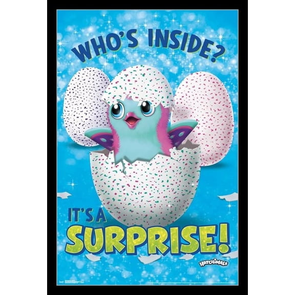 Hatchimals - Surprise Laminated & Framed Poster Print (22 x 34)