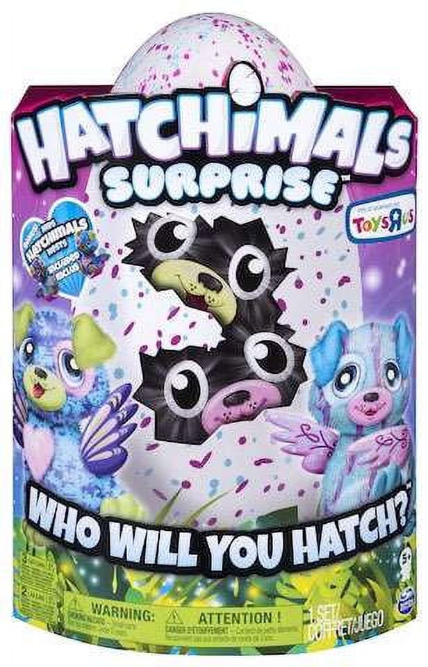 Hatchimals Surprise Puppadee Hatching Egg with Surprise Twin