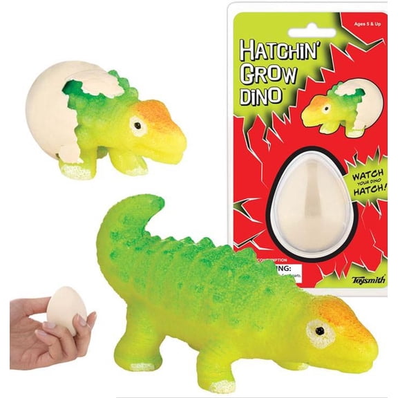 Hatchin Grow Dino (Styles Vary)