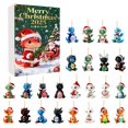thumbnail image 1 of Hatching Blind Advent Calendar With 24 Surprise Mini For Kids Holiday Countdown Christmas Countdown Chocolate Calendar Battery String Lights with Timer Warm Kid Clock Timer Timer 20 Second Timer Kids, 1 of 7