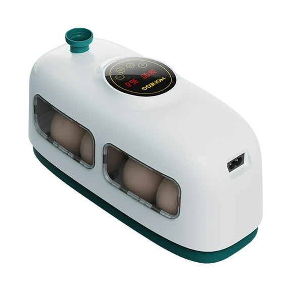 Mouliraty Hatching Chicks, 8 Eggs Poultry Hatcher, Cute Little Train Shape Incubate, With Humidity Temperature Control, For Chickens Ducks Quail Birds