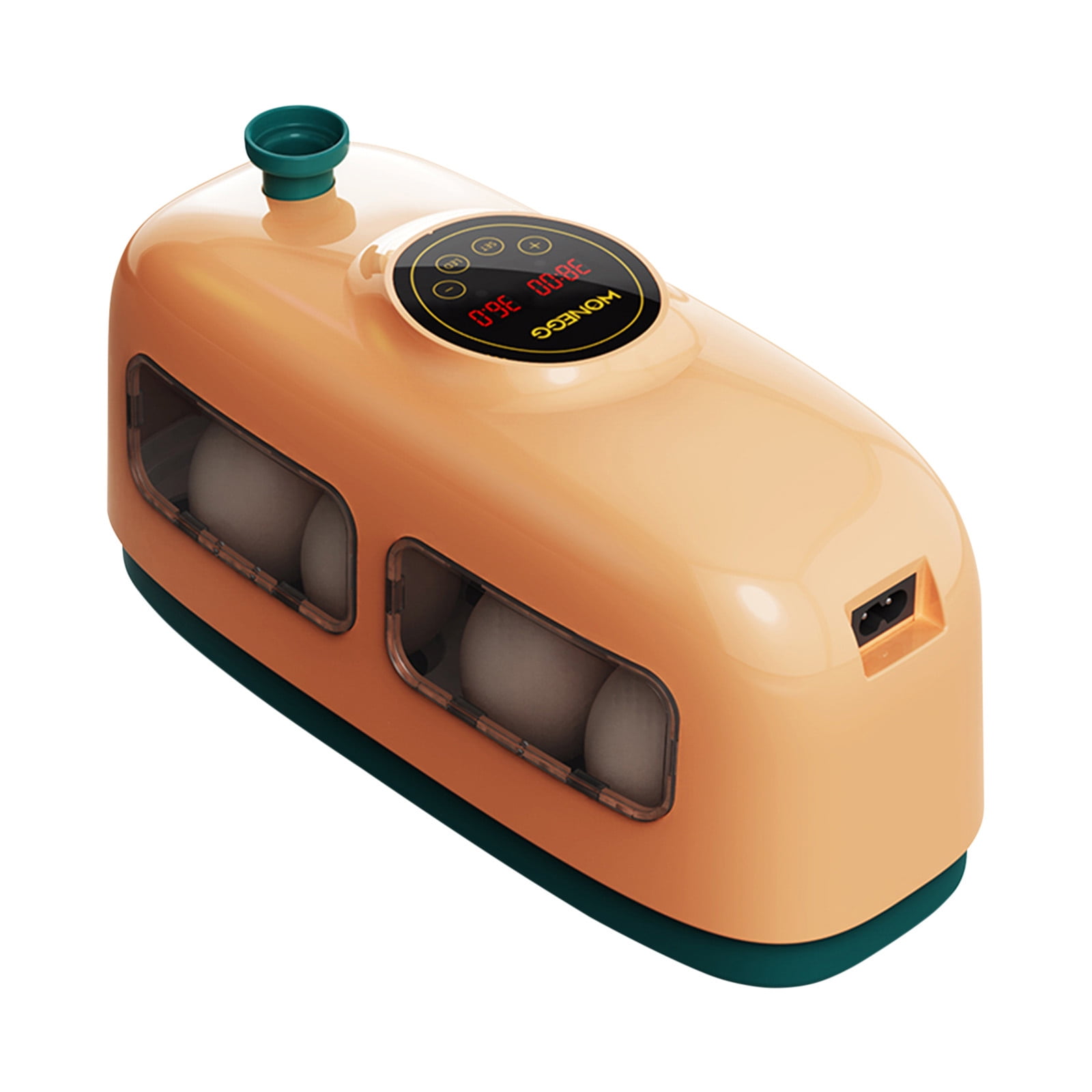 Hatching Chicks, 8 Eggs Poultry Hatcher, Cute Little Train Shape