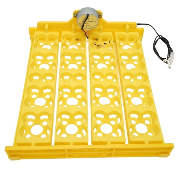 Hatching Egg Tray, Multifunction Automatic Turner, Plastic Construction, 32.5x29cm Size