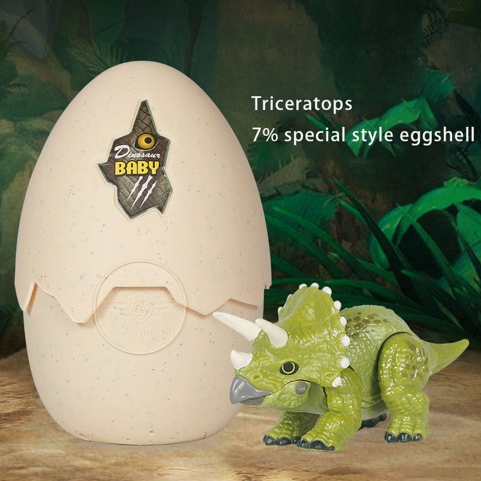 Prank Pterodactyl For Hatching Dinosaur Eggs Lucky Box Stress Relieving Toy  Triceratops Novel Toy Prank Practical Joke - AliExpress