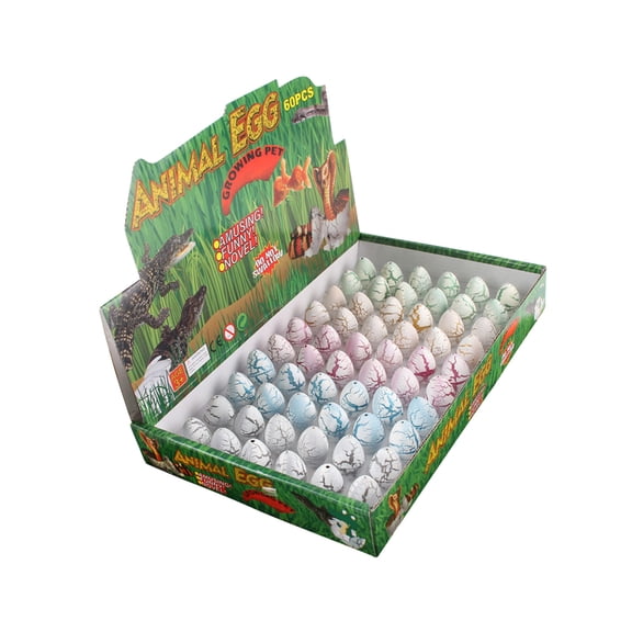 Hatching Growing Dinosaur Egg Toy For Children Science Educational Cracked Egg Water Play