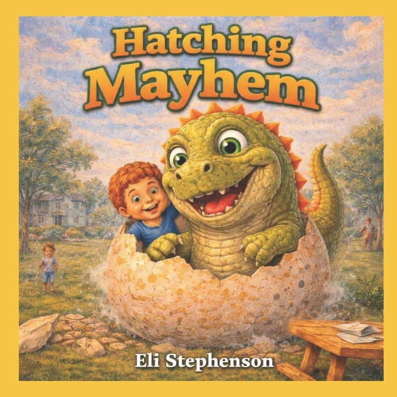 Hatching Mayhem, (Paperback)