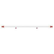 Hatching Time PVC Water Pipe, 25 in, 2 Drinker I-I Ending, DIYer Custom Setup for Poultry, Free-Range Water System