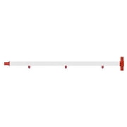 Hatching Time PVC Water Pipe, 25 in, 3 Drinker T-I Ending, DIYer Custom Setup for Poultry, Free-Range Water System