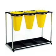 Hatching Time 3 Cone Turkey Processing Stand, Restraining Turkey Cone, Durable ABS Plastic, Rust-Proof, Easy To Clean, Power-Washable, Cimuka, Culling, Sanitary, Safe Design