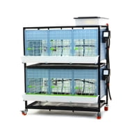 Hatching Time Chick Brooder - 2 Layer H 15 Power-Washable, Durable, ABS Plastic | Cimuka