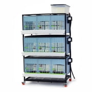Hatching Time Chick Brooder - 3 Layer H 15 Power-Washable, Durable, ABS Plastic | Cimuka