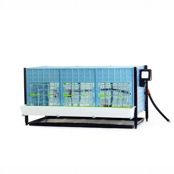 Hatching Time Chick Brooder - H:15" Layer Addition (Power-Washable, Durable, ABS Plastic) | Cimuka