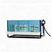 Hatching Time Chick Brooder - H15" Layer Addition Power-Washable, Durable, ABS Plastic | Cimuka