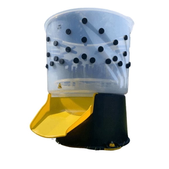 Hatching Time Chicken Feather Plucker (Large Model), Wet Pluck, Easy to Clean, ABS Plastic, Cimuka Ipluck Tech, Rust-Proof, Portable, Food-Grade
