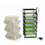 Hatching Time DIY Setter & Hatcher Kit, Hatch 180 Chicken Eggs, 6 Egg Turners & 6 Hatching Baskets, Conturn180TM, Cimuka, Prodi, Automatic, Chicken, Turkey, Duck, Pheasant, Partridge and Quail