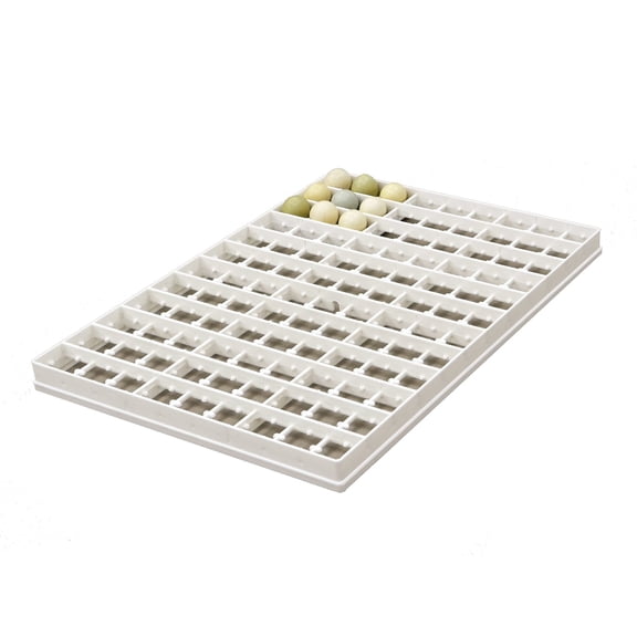 Hatching Time Egg Setter Tray for Pheasant Eggs, 108 Capacity, ABS Plastic, Fits Cimuka Incubators, Durable and Washable
