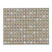 Hatching Time Egg Setter Tray for 156 Partridge Eggs, Durable ABS Plastic Incubator Tray, Cimuka Compatible, Washable, Easy to Clean Heavy-Duty