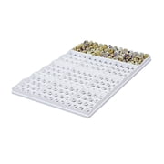 Hatching Time Egg Setter Tray 208 Quail Eggs, Good Fit, Durable, Washable, Easy to Clean, Cimuka, Fits Incubators, ABS Plastic