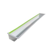 Hatching Time Feeding Trough   Fits Layer Units Chick Brooders CB40, Grow Out Pens GL40, Chicken Cages TYK and Partridge Cages KYK, Easy To Clean, Cimuka, Durable, ABS Plastic
