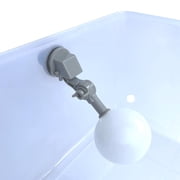 Hatching Time Float Valve   Fits 1 and 5 Gallon Water Tanks, Can Be Used With Hatching Time Chick Brooders, Grow Out Pens and Breeding Cages, ABS Plastic, Durable, Long Lasting, Regulates Water Level