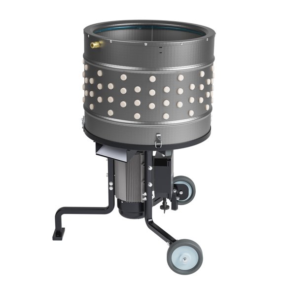 Hatching Time Gamebird Plucker with ProB Natural Rubber Fingers