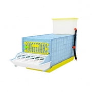 Hatching Time Grow Out Pen - 1 Section H9.5 Power-Washable, Durable, ABS Plastic | Cimuka