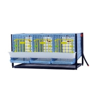 Hatching Time Partridge Cage - Layer addition Power-Washable, Durable, ABS Plastic | Cimuka