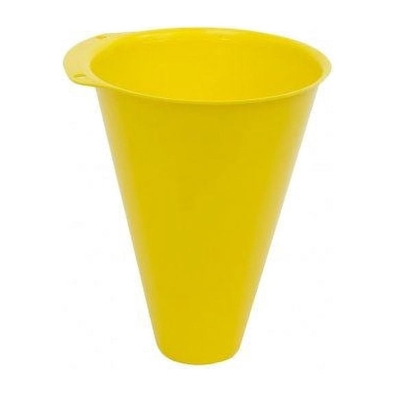 Hatching Time Partridge Processing Cone, White ABS Plastic Safety Cone, Mountable, Rust-Proof, Easy to Clean, Cimuka