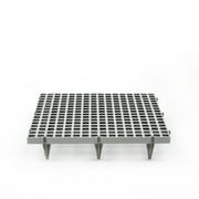 Hatching Time Slat Flooring Hole Large, Leg Short, Easy To Clean, Durable Plastic, Broiler Pen Flooring, Kennel Flooring, Poultry Flooring System, Plastic Slat Floor, Chicken Flooring
