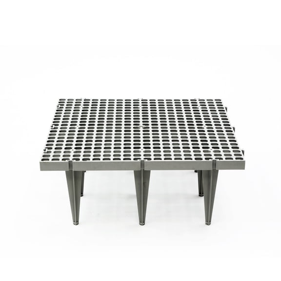 Hatching Time Slat Flooring (Hole: Small, Leg: Medium), Easy To Clean, Durable Plastic, Broiler Pen Flooring, Game Bird Flooring, Poultry Flooring System, Plastic Slat Floor, Chicken Flooring