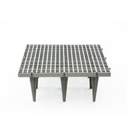Hatching Time Slat Flooring Hole Small, Leg Medium, Easy To Clean, Durable Plastic, Broiler Pen Flooring, Game Bird Flooring, Poultry Flooring System, Plastic Slat Floor, Chicken Flooring