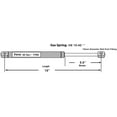 thumbnail image 1 of Hatchlift Products Gas Spring 15" x 40 lb Force, 1 of 4