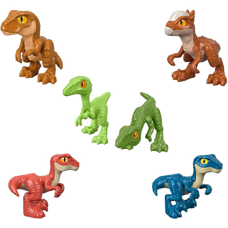 Imaginext Jurassic World Dinosaur Hatchlings Gift Set - Walmart.com