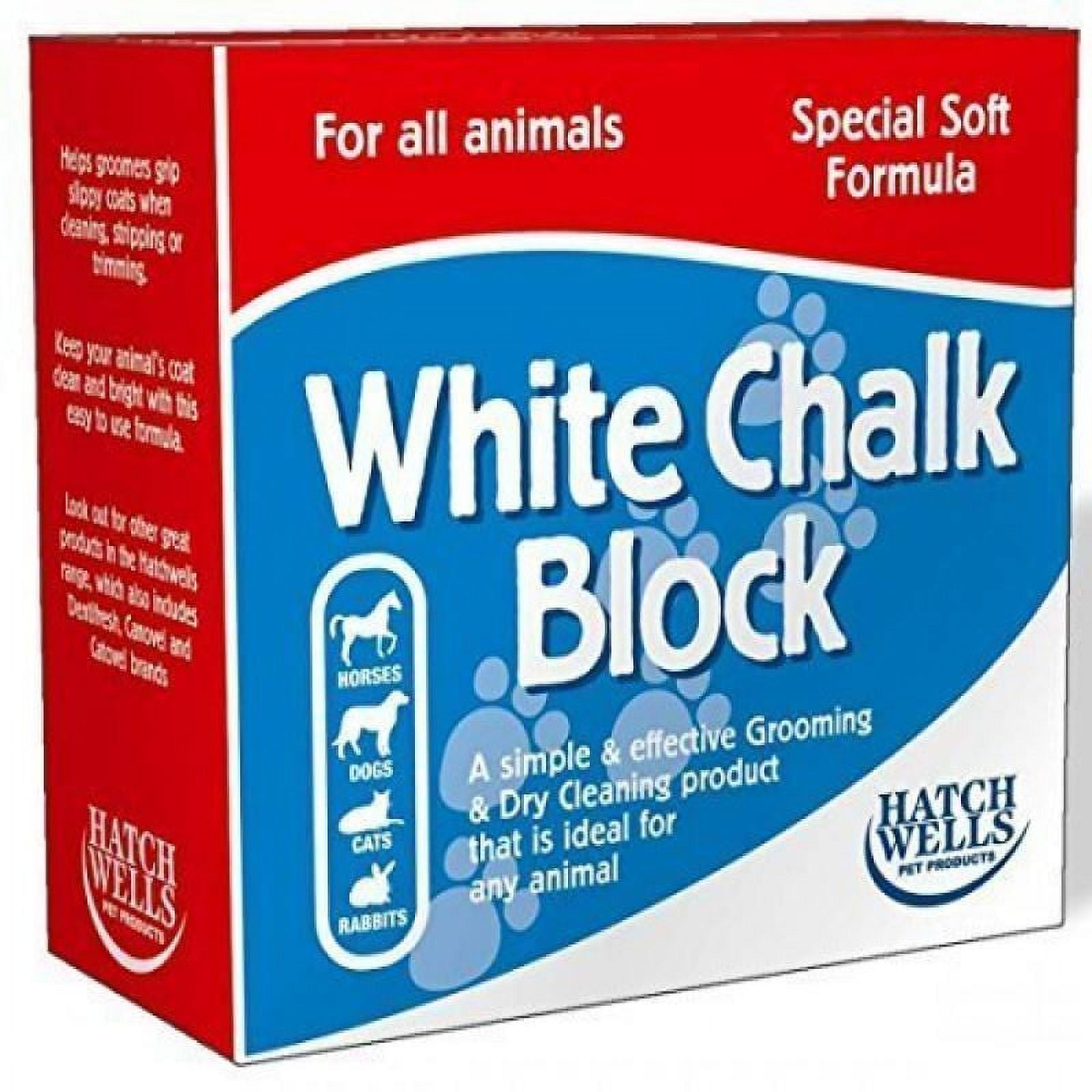 Hatchwells White Chalk Block 150G - Bulk Deal Of 6X