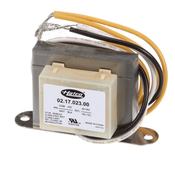 Hatco 02.17.023.00 Trans 24Vsec:230pri 10Va