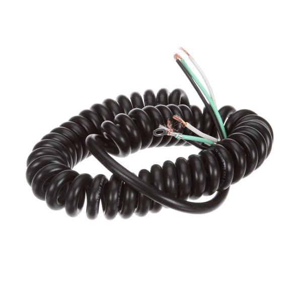 Hatco 02.18.161.01 Cord 18/3 10 Amp 125 Volt 105C Black Cl