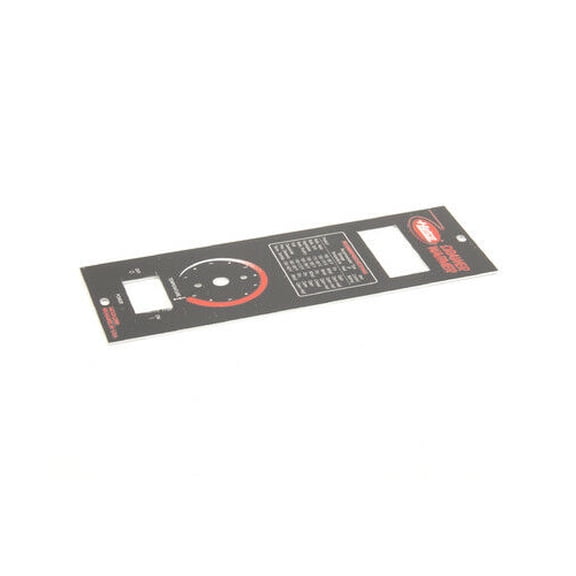 Hatco 07.01.179.00 Hdw Control Face Plate
