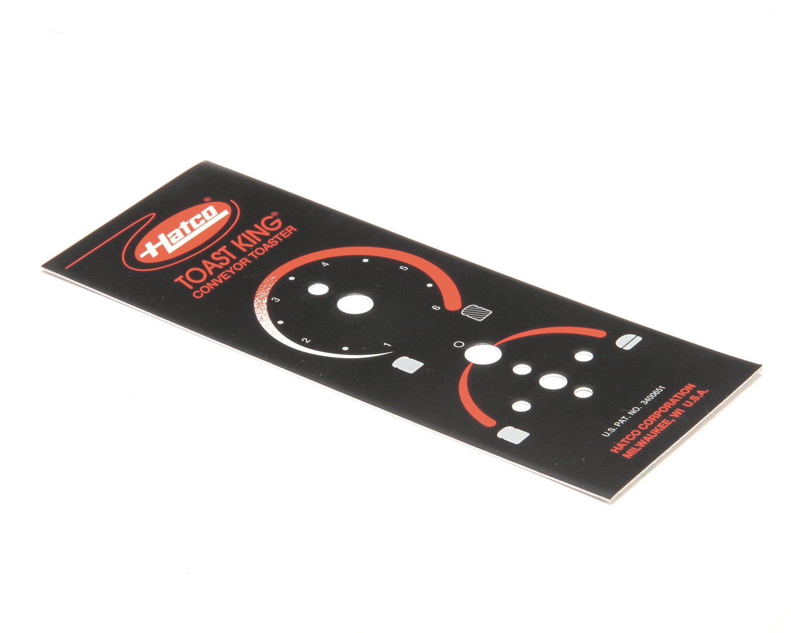 Hatco 07.01.217.00 Face Plate