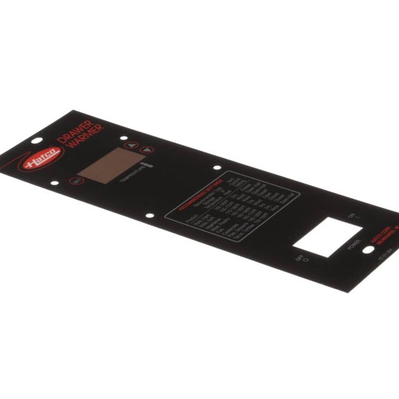 Hatco 07.01.284.00 Control Panel Label,hdw,itc