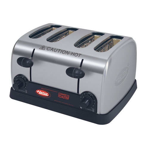 Hatco TPT-120 Stainless Steel 120V Pop-Up 4 Slot / Slice Toaster