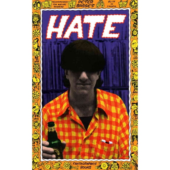 Hate #10 VF ; Fantagraphics Comic Book