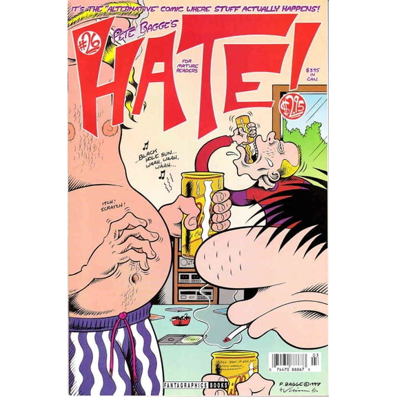 Hate #26 VF ; Fantagraphics Comic Book