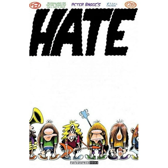 Hate #8 (3rd) VF ; Fantagraphics Comic Book