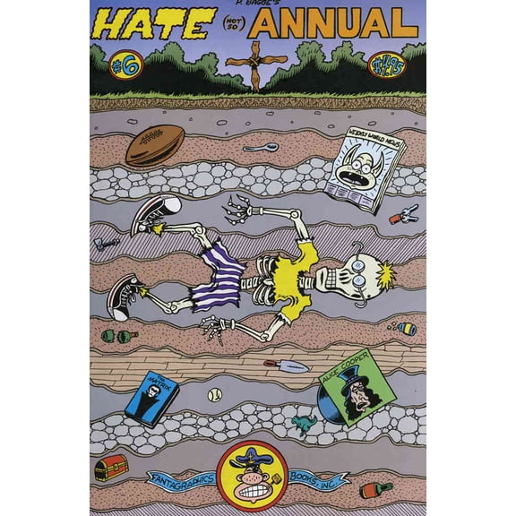 Hate Annual #6 VF ; Fantagraphics Comic Book